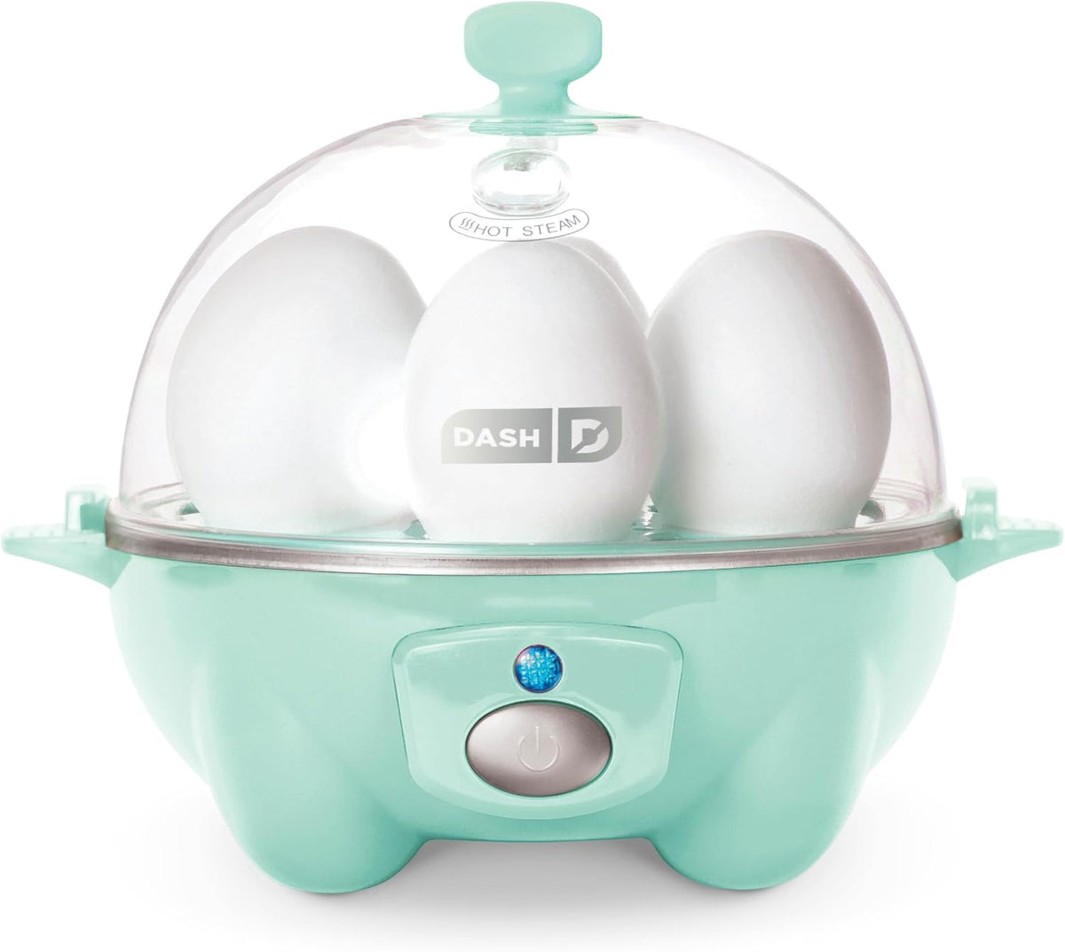 Dash Rapid Egg Cooker, 7 Hard Boiled Eggs, Black