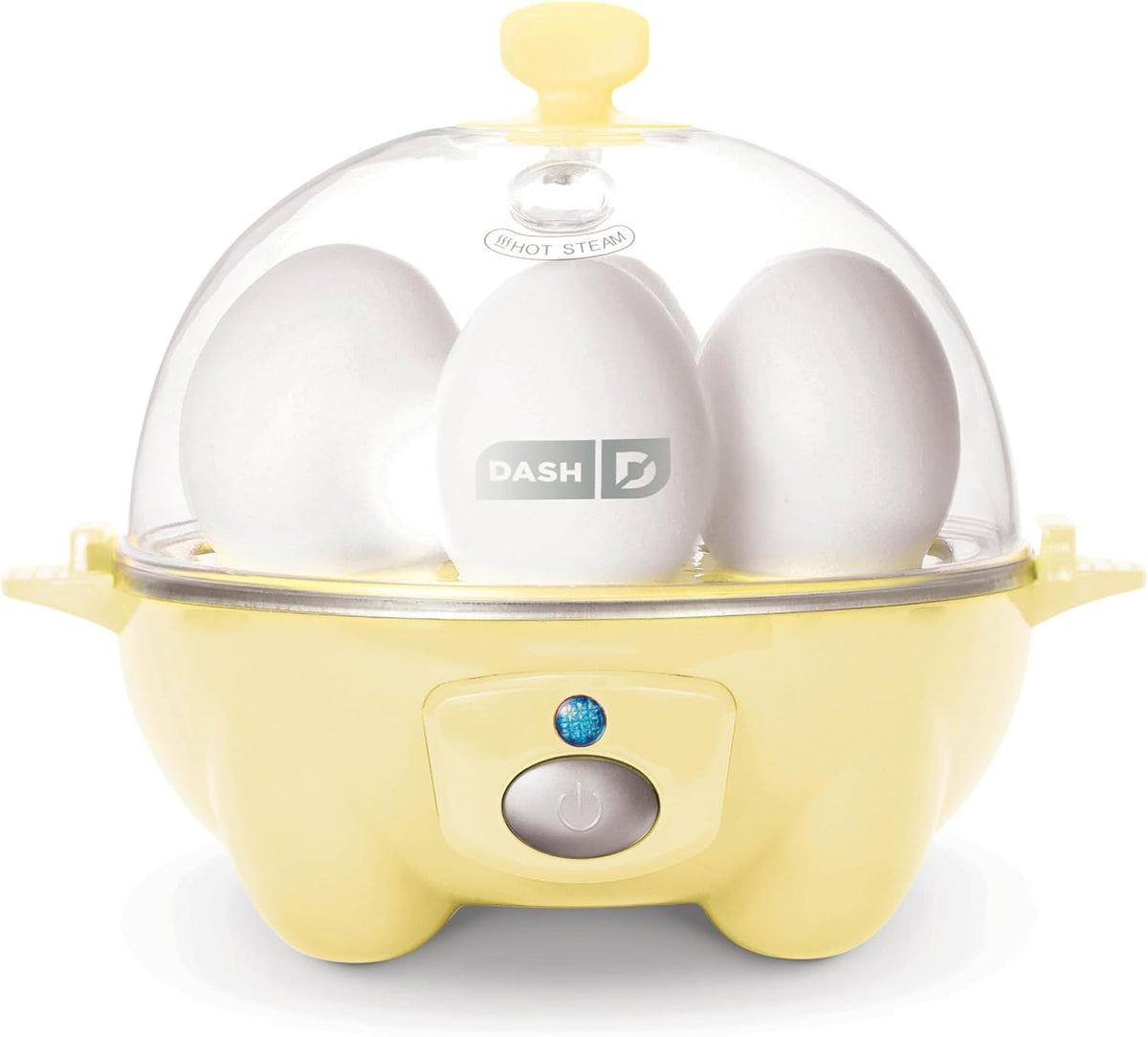 Dash Rapid Egg Cooker, 7 Hard Boiled Eggs, Black